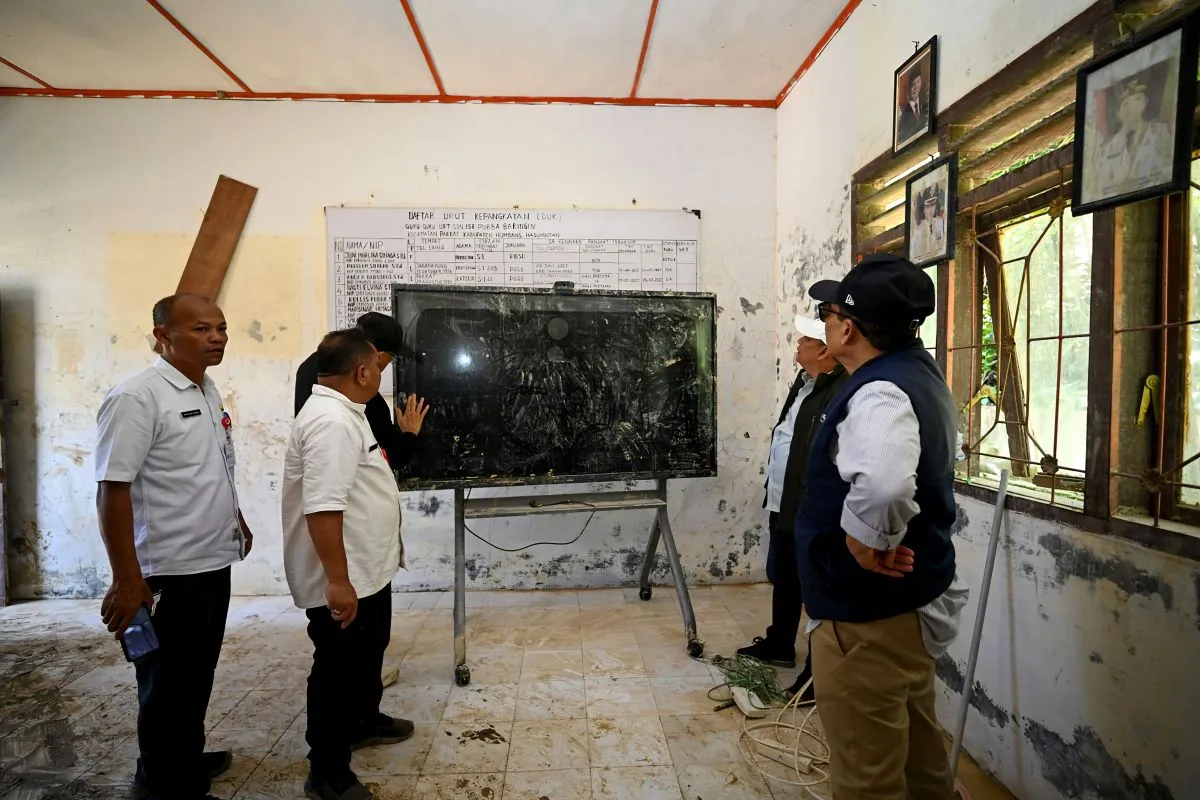 Sekolah Rusak Berat, Kemendikdasmen Lakukan Pemulihan Cepat di Wilayah Banjir Sumatra