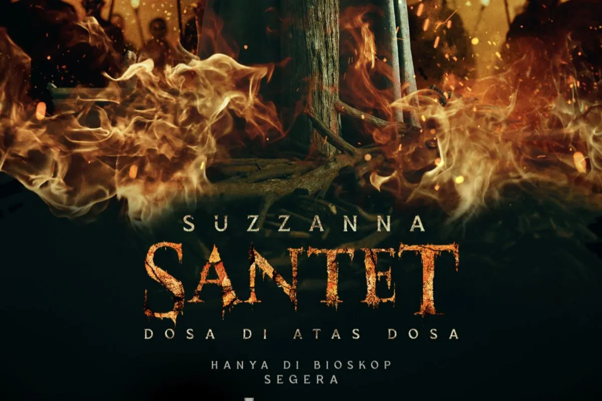 Poster film Suzzanna: Santet Dosa di Atas Dosa