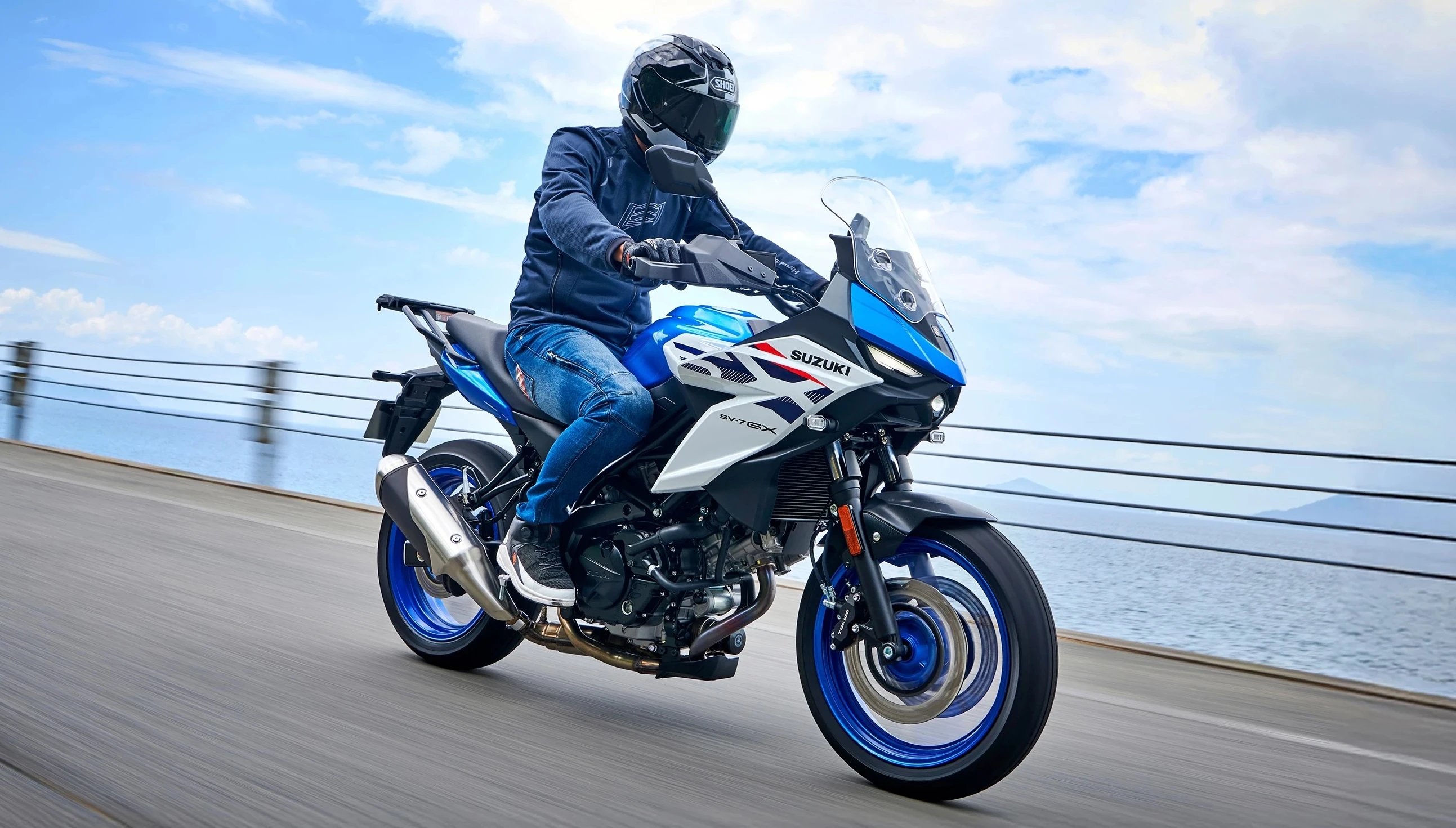 Suzuki SV-7GX 2026, Motor Touring V-Twin dengan Harga Mulai Rp150 Jutaan