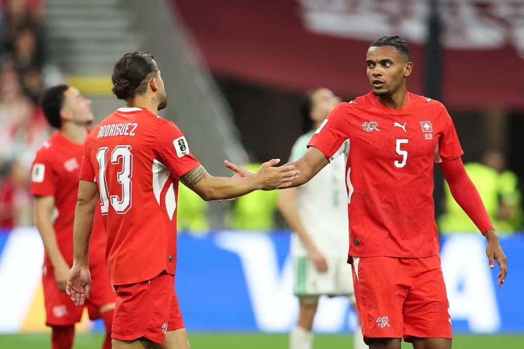Singkirkan Kolombia Lewat Penalti, Swiss Tantang Argentina di Perempat Final