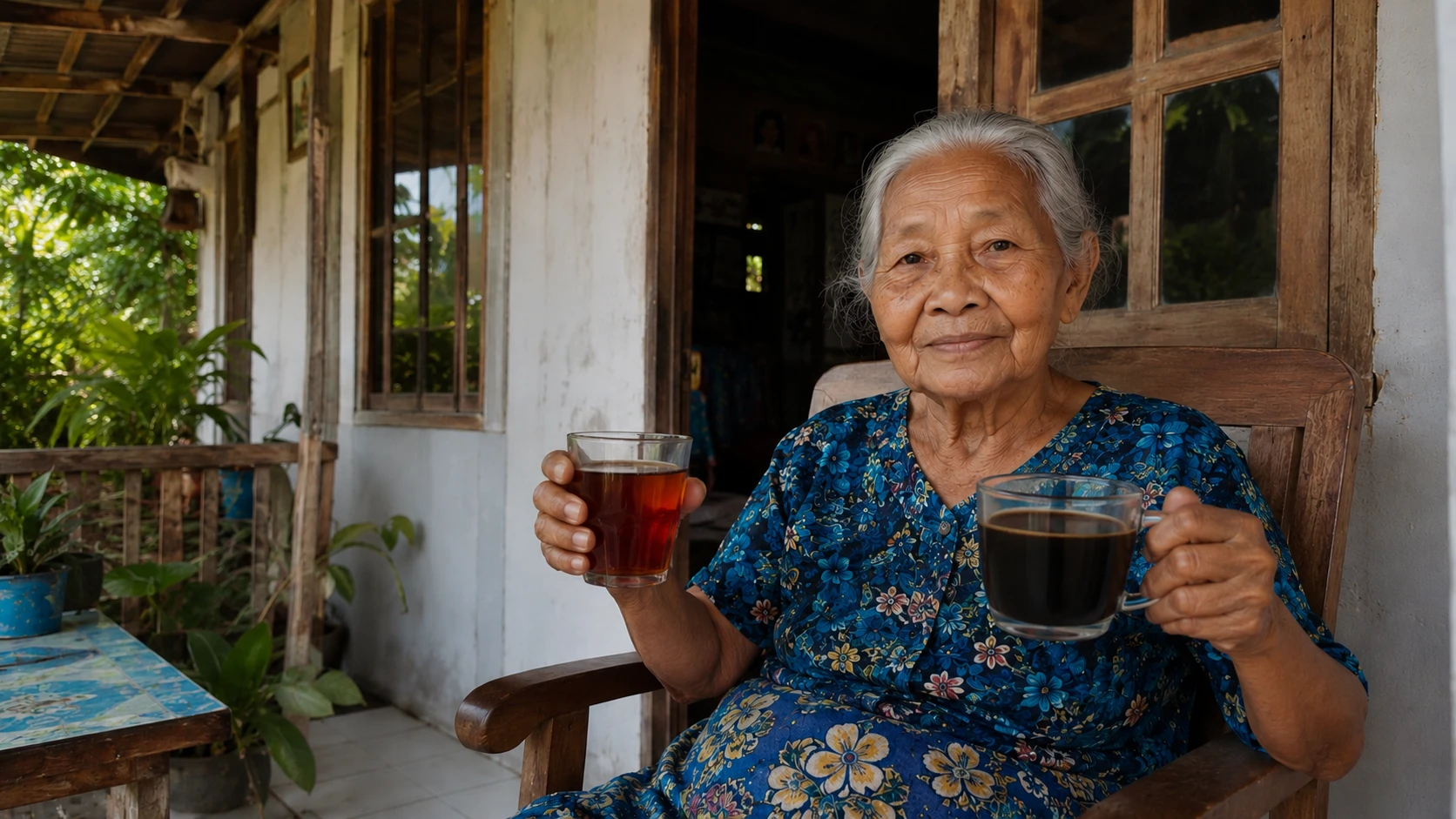 Teh vs Kopi: Mana yang Lebih Baik untuk Kesehatan Tulang Wanita Lansia?