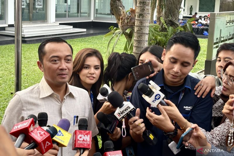 Menteri Sekretaris Negara sekaligus Juru Bicara Presiden RI Prasetyo Hadi