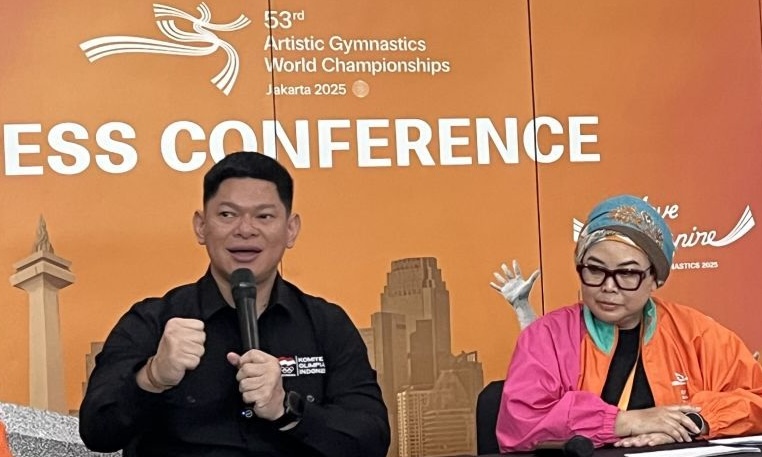 NOC Indonesia Tegaskan Diplomasi Olahraga di Kejuaraan Dunia Senam 2025