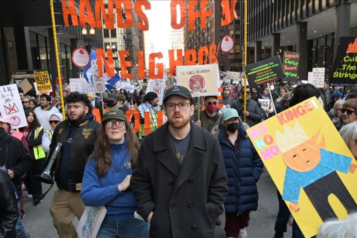 Apa Itu No Kings? Ini Penjelasan dan Kaitannya dengan Aksi Demo Besar di AS