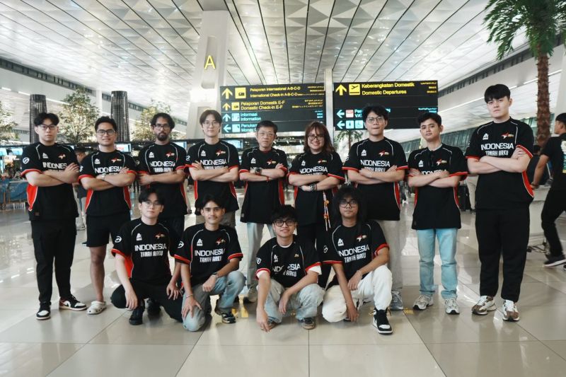Timnas Esports Indonesia Siap Tempur di CAEC 2025
