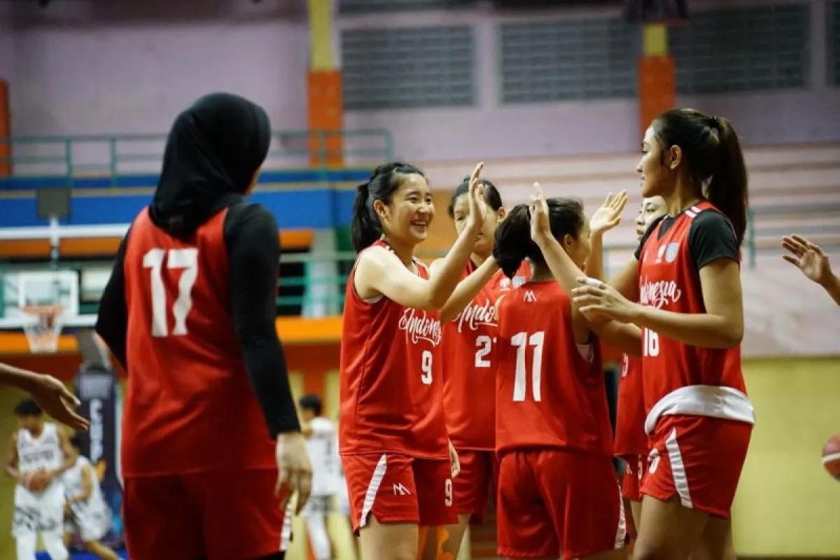 Indonesia Tumbangkan Thailand 67-53, Timnas Basket U18 Putri Sempurna di Tiga Laga