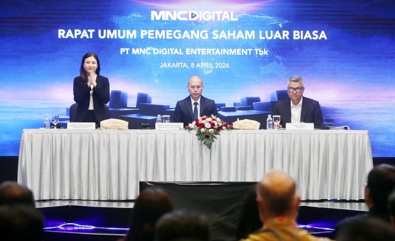 Naik 217,31%, Bursa Suspensi Saham MNC Digital Entertainment (MSIN)