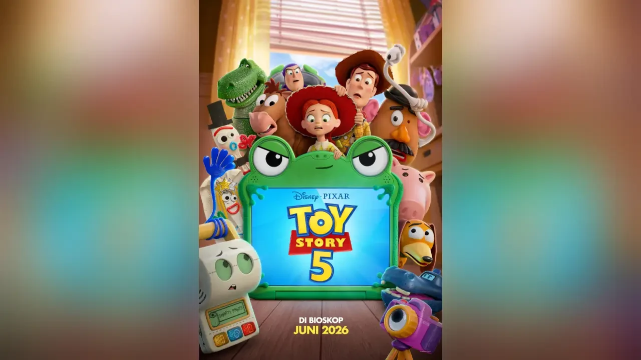 Toy Story 5 Tayang Kapan? Ini Sinopsis, Trailer, dan Daftar Karakter