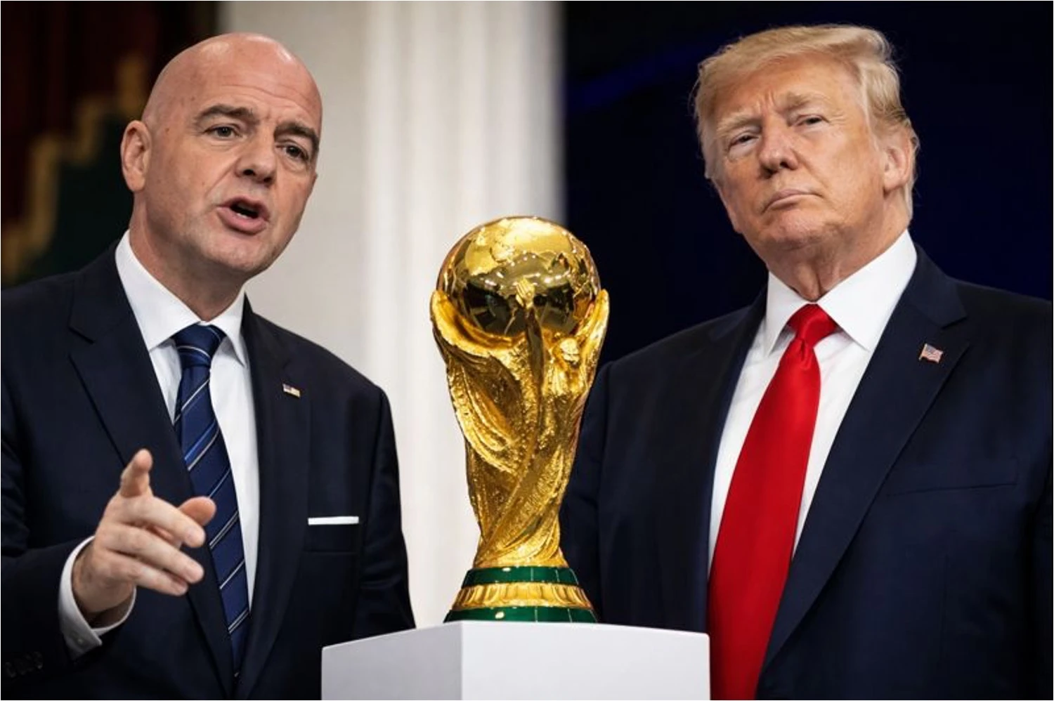 Piala Dunia 2026 Memanas, Inggris Minta FIFA Evaluasi AS Imbas Kebijakan Trump