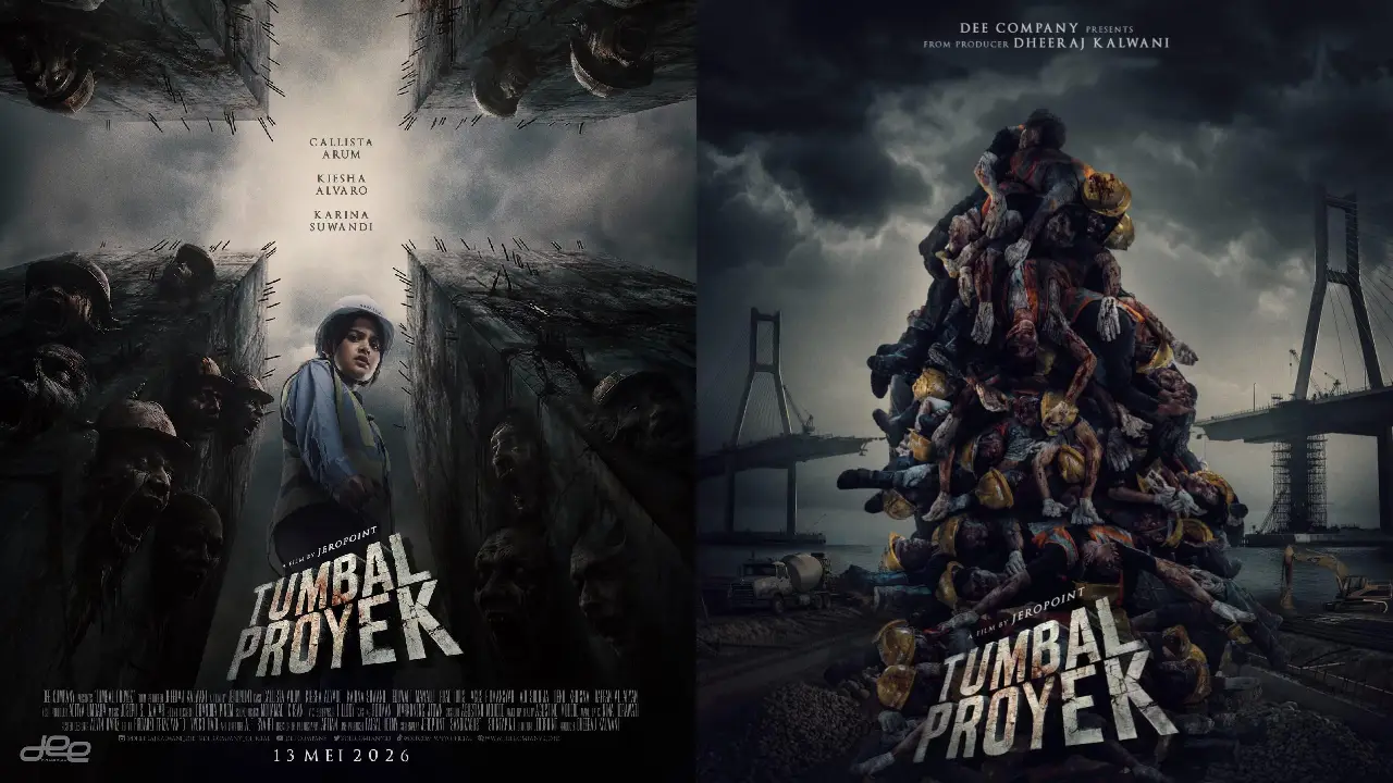 Film Tumbal Proyek Bikin Merinding! Kisah Horor Pekerja Hilang dan Tumbal Manusia di Proyek Jembatan