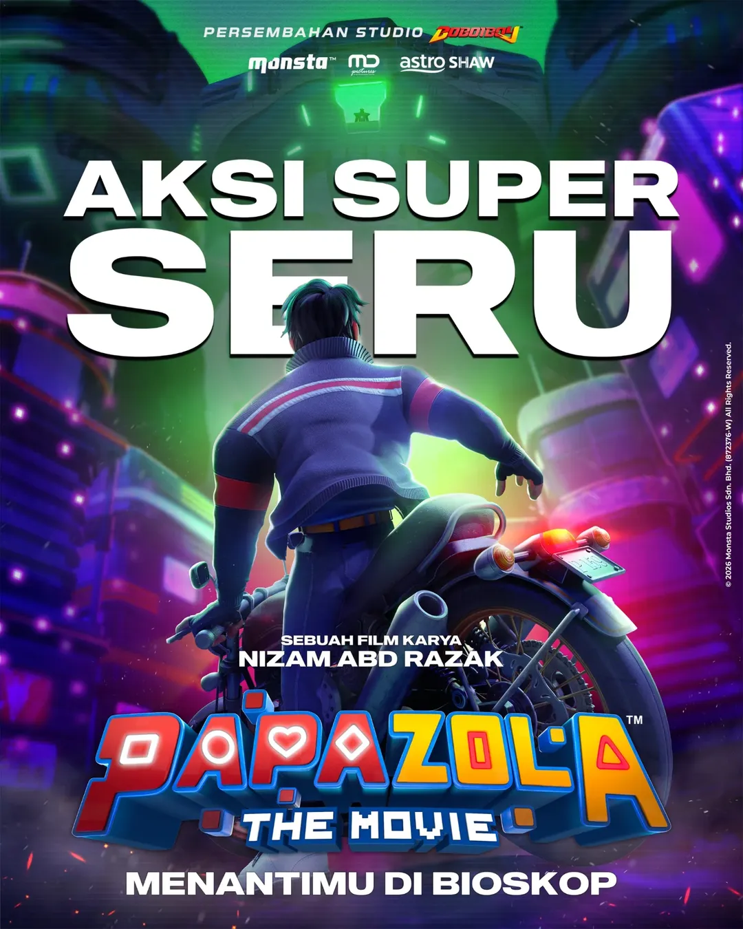 Papa Zola The Movie 2026: Ini Sinopsis dan Jadwal Tayangnya