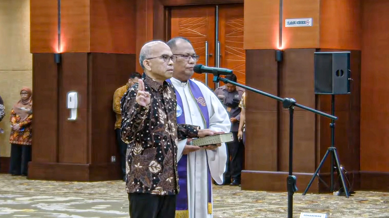 Profil Robert Leonard Marbun, Sekjen Baru Kemenkeu: Rekam Jejak Karier dan Harta Kekayaannya