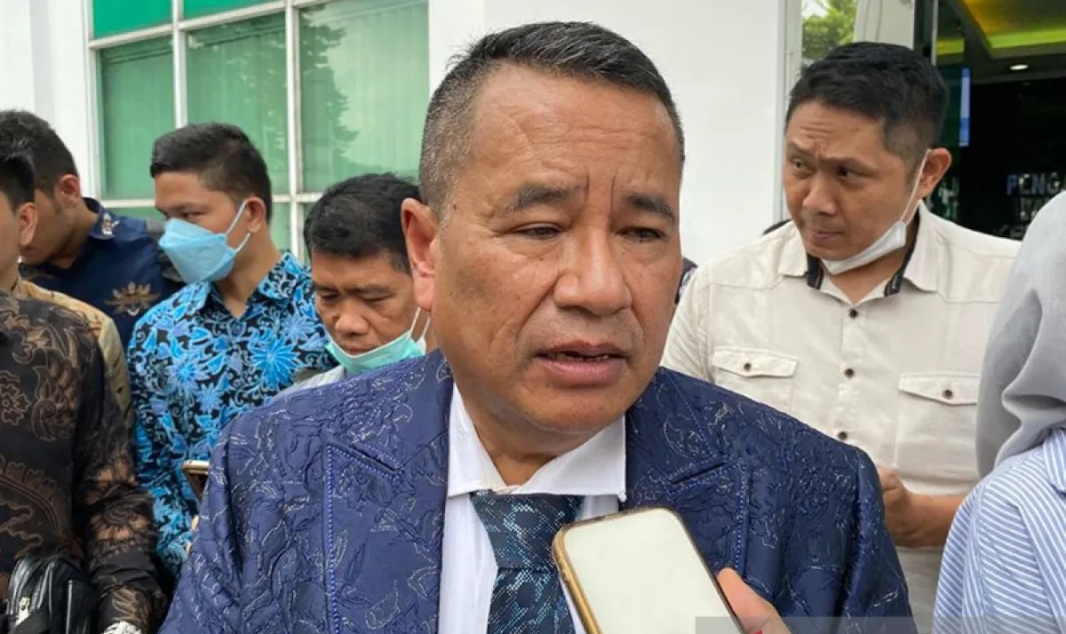 Hotman Paris Heran Febrie Terseret Kasus Krakatau Steel: Tersangka Saja Tidak Ada, Hanya Masalah Utang