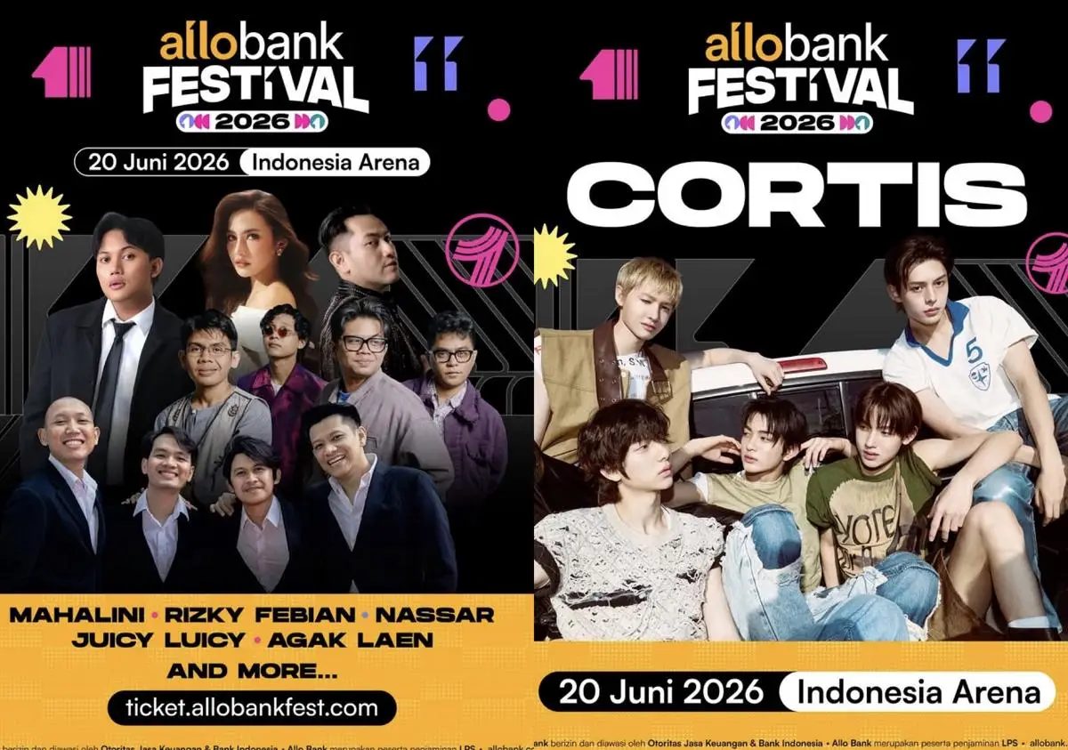 Allo Bank Festival 2026: Line Up, Lokasi, Harga Tiket, dan Keuntungan Penonton
