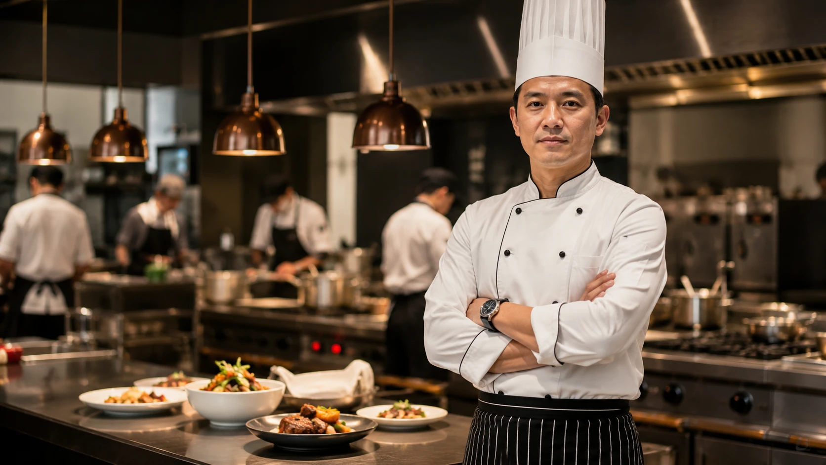 Viral Sertifikat Executive Chef, Ini Pengertian dan Tingkatan Chef Profesional