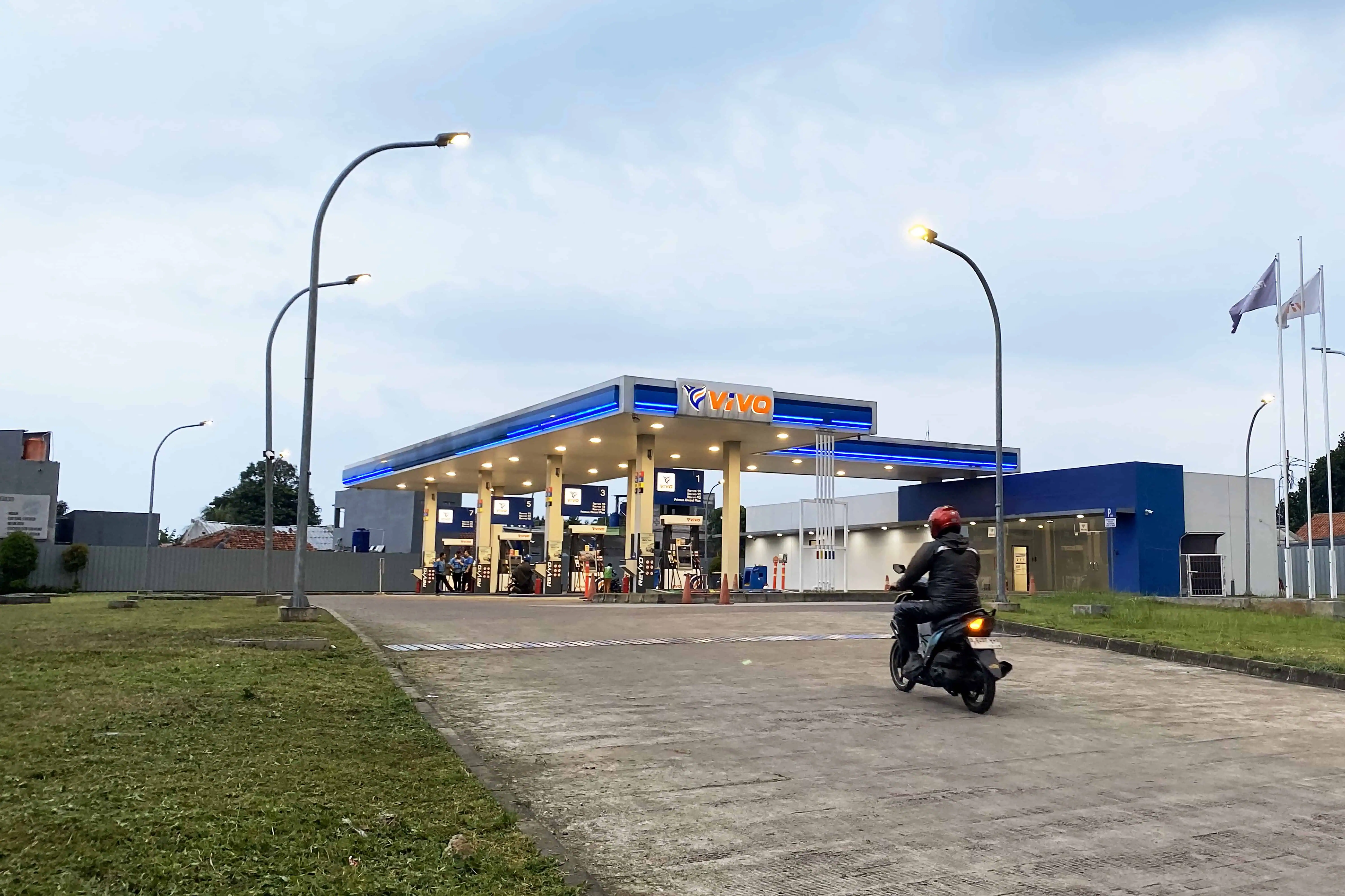 SPBU Vivo Kini Kosong Bensin, Ikuti Jejak Shell dan bp Sejak Agustus