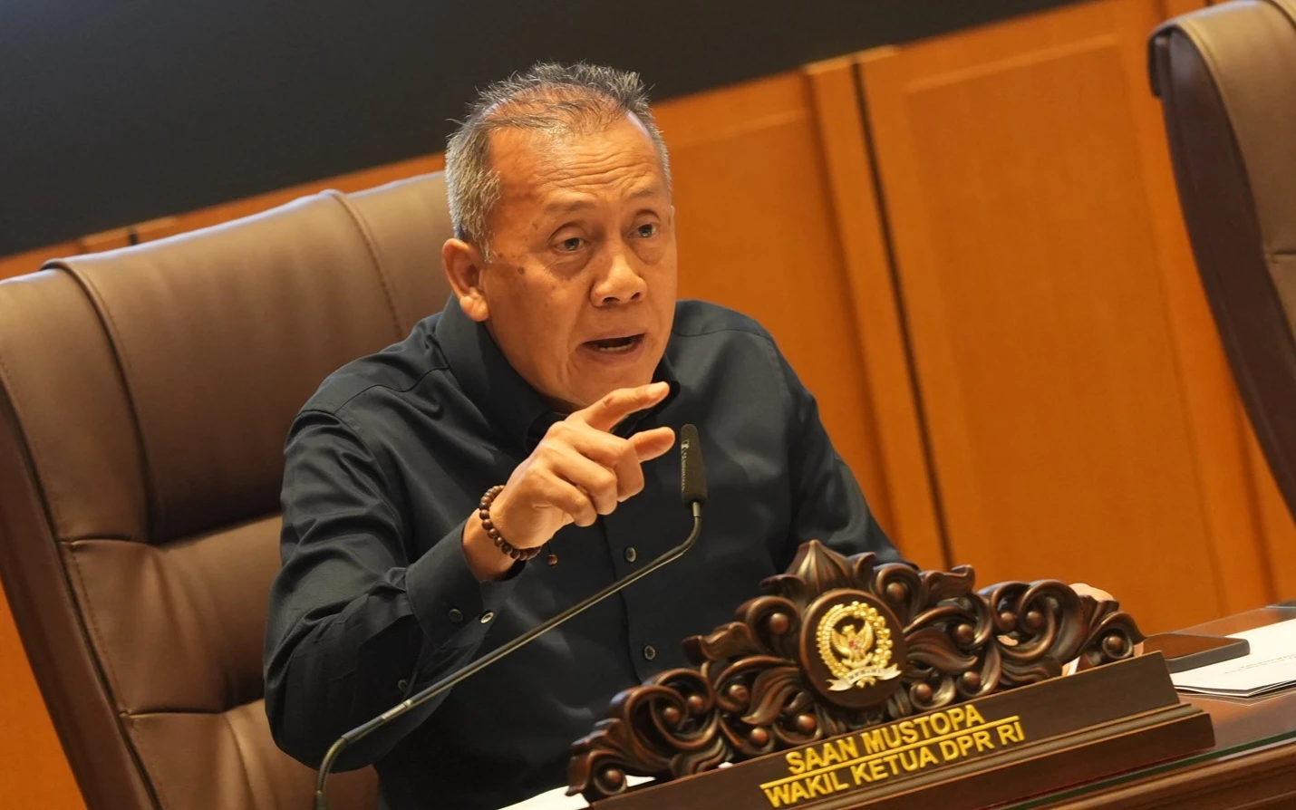 Pimpinan DPR Ingatkan Pembantu Presiden Jaga Integritas dan Jauhi Korupsi