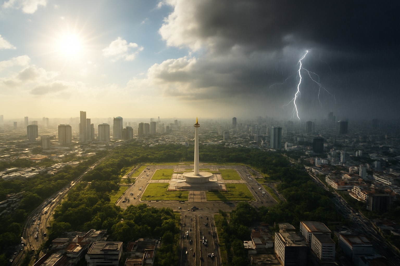 Terik Pancaroba: Sains di Balik Siang yang Panas dan Malam yang Lembap