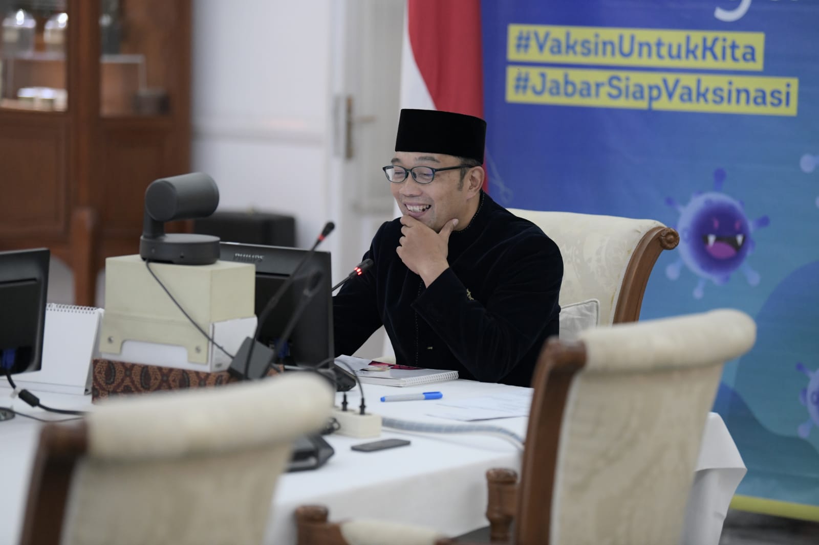 Mantan Gubernur Jawa Barat Ridwan Kamil