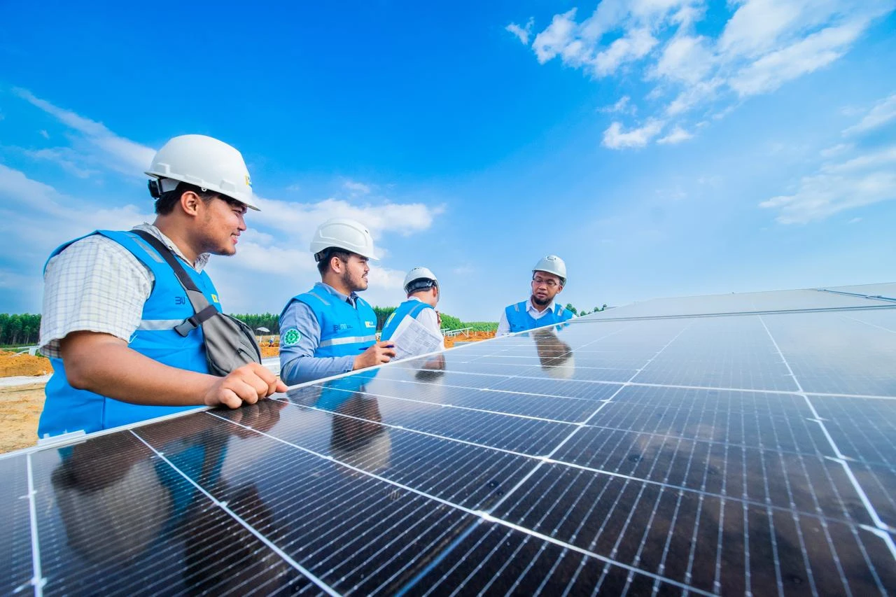 Tambah 69,5 GW, PLN Pastikan 76% Kapasitas Pembangkit Berbasis EBT