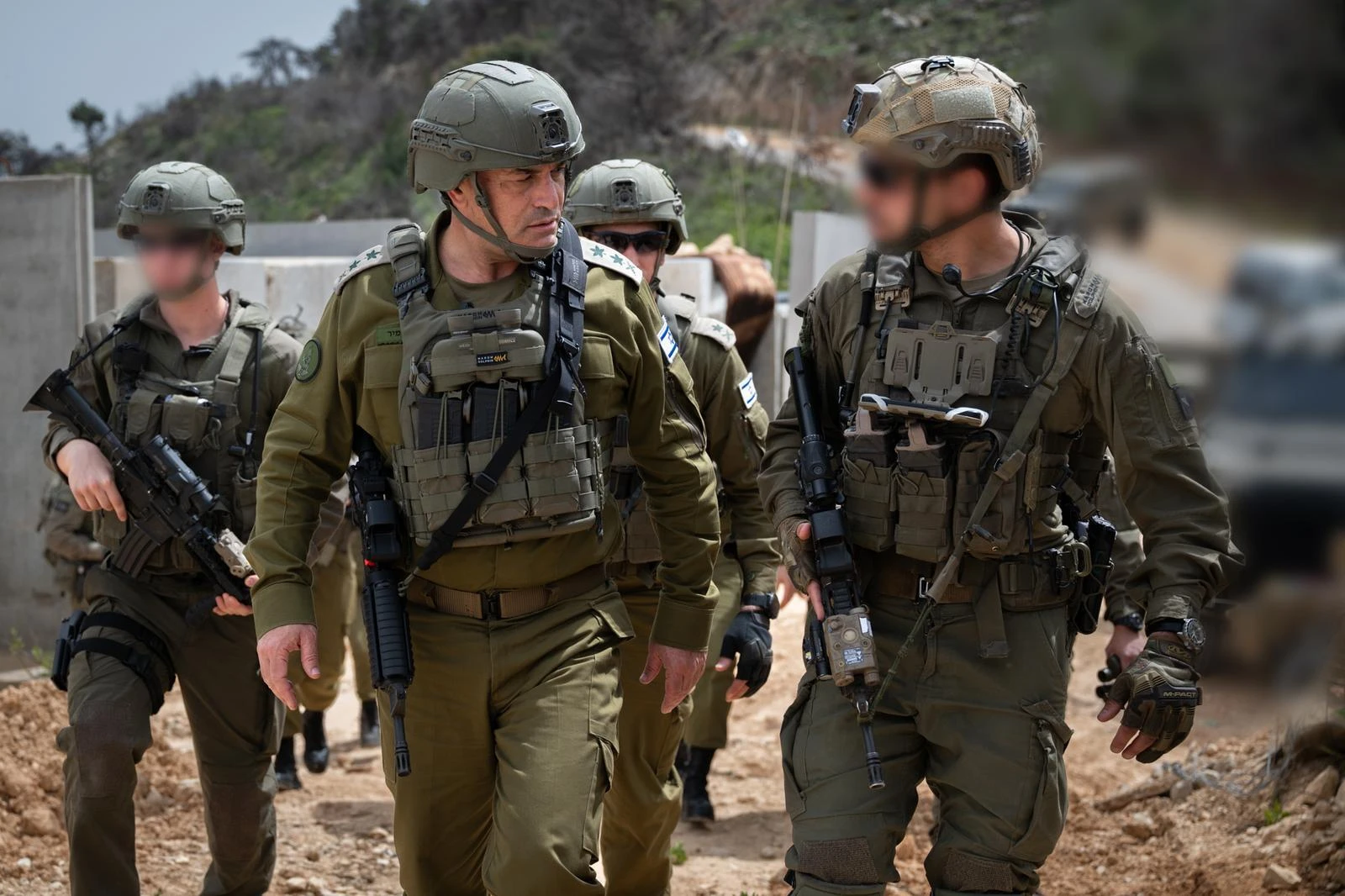 Israel, AS, Iran, tentara