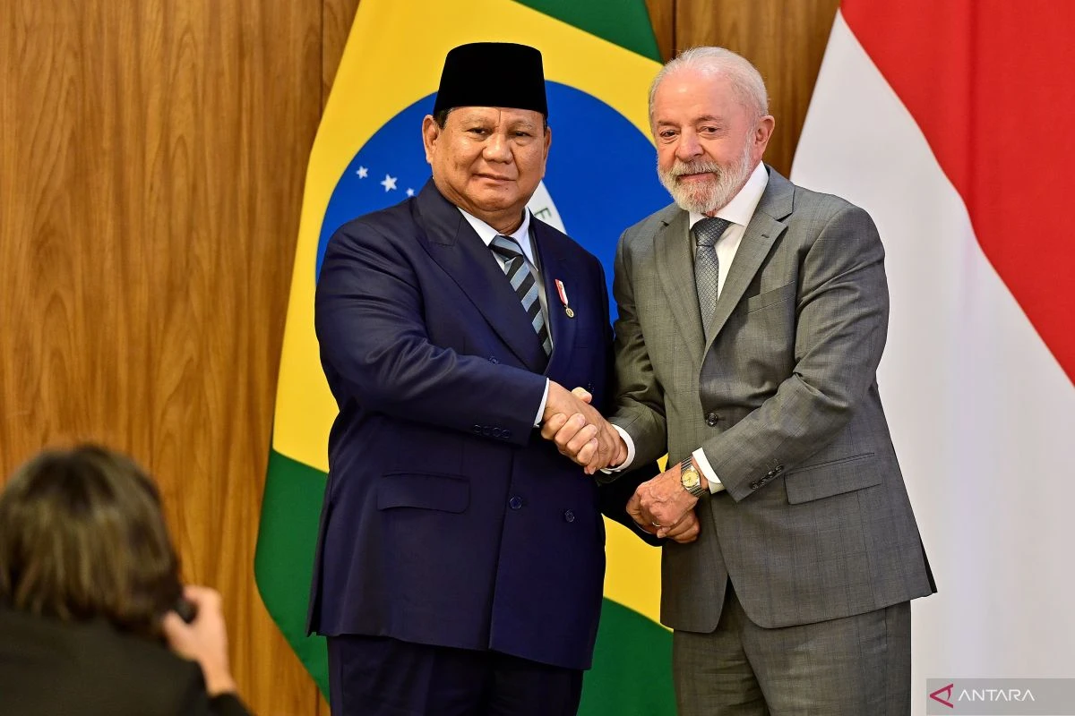 Program Makan Bergizi Gratis Dipuji Presiden Brasil