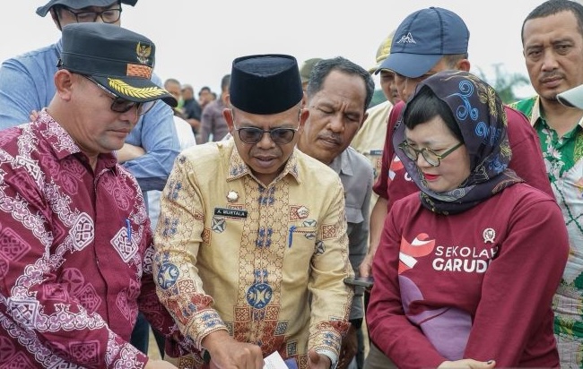 Wamendiktisaintek: Sekolah Garuda di Aceh Jadi Simbol Pemerataan