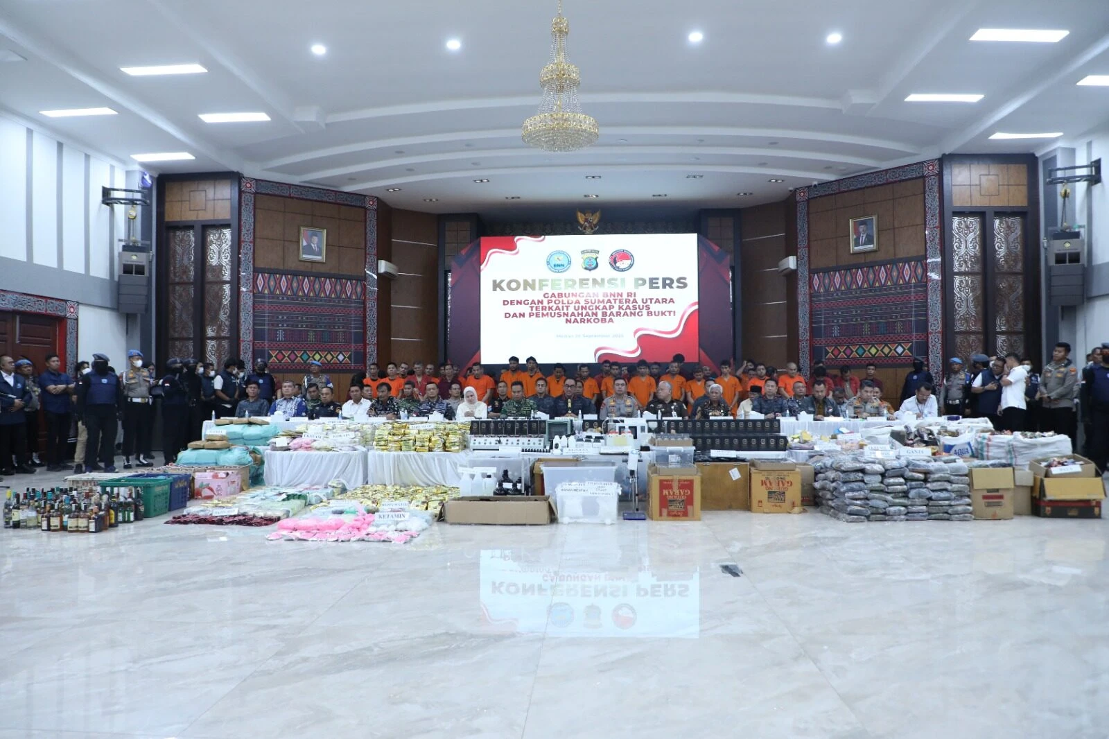 BNNP Kepri: Pecandu Narkoba Korban Rayuan Bandar, Gratis Rehabilitasi