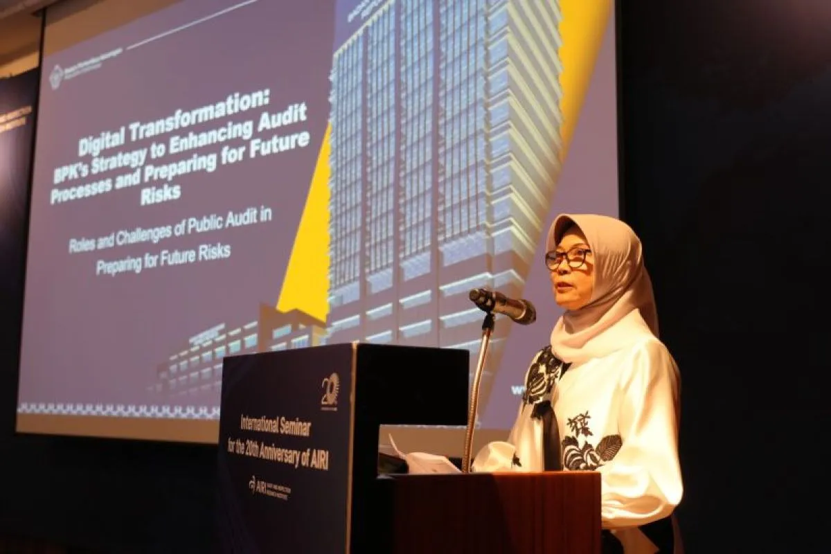 BPK Siap Adopsi AI Guna Tingkatkan Efektivitas Audit