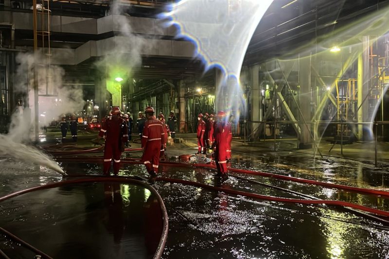 Kilang Dumai Terbakar, Pertamina Pastikan Pasokan BBM Aman