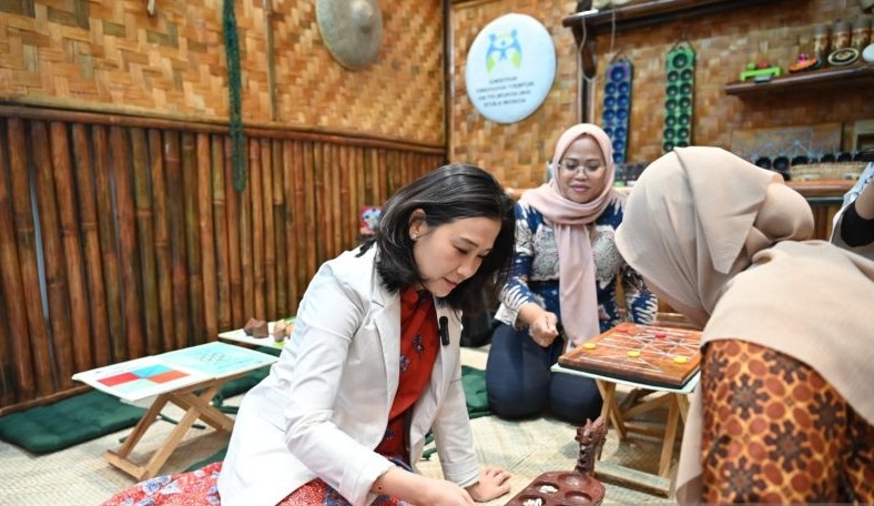 KemenPPPA Dorong Keluarga Hidupkan Permainan Tradisional
