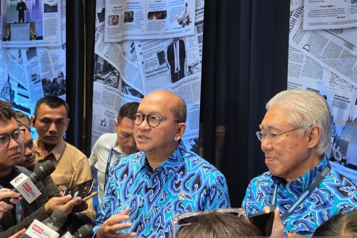 Rosan Ungkap Divestasi 12% Saham Freeport Masuki Tahap Final