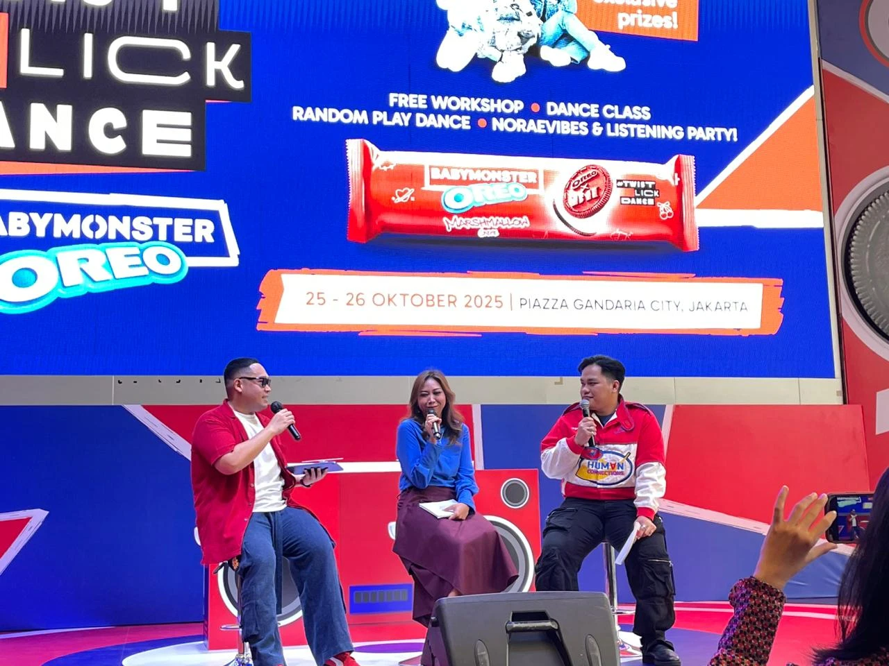 Bawa Nuansa K-Pop, Oreo Gandeng BabyMonster Dalam Kampanye #TwistLickDance