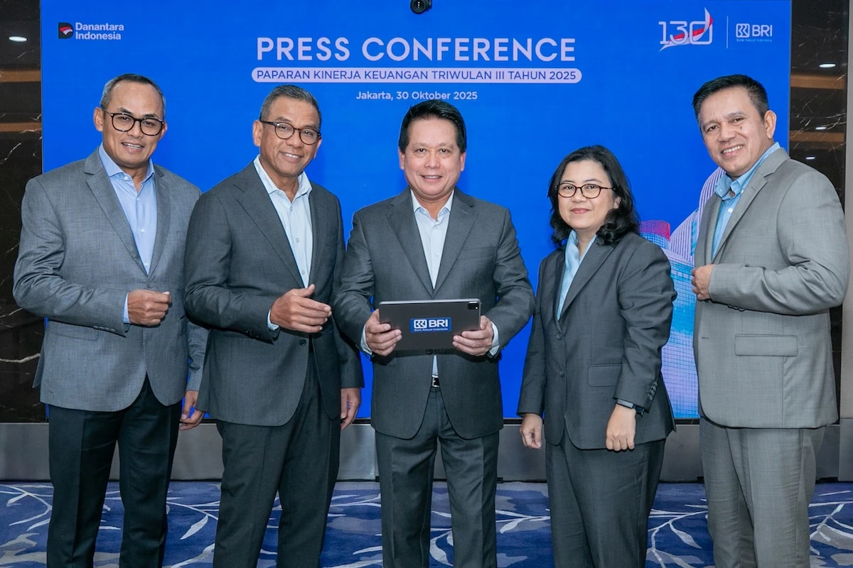 BRI Optimistis Pertumbuhan Kredit Bisa Capai 9%