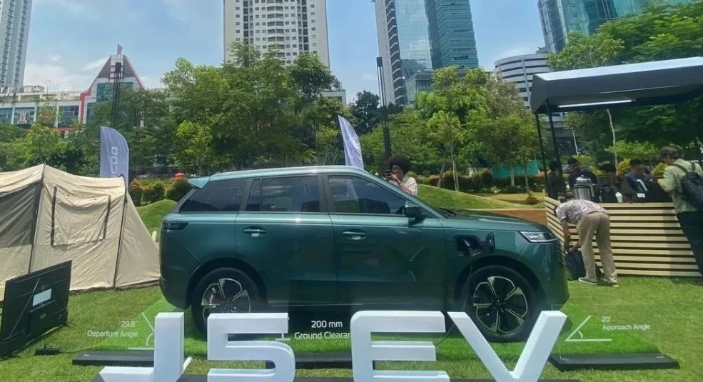 Jaecoo J5 EV Meluncur di Indonesia, Harga Mulai Rp249 Juta