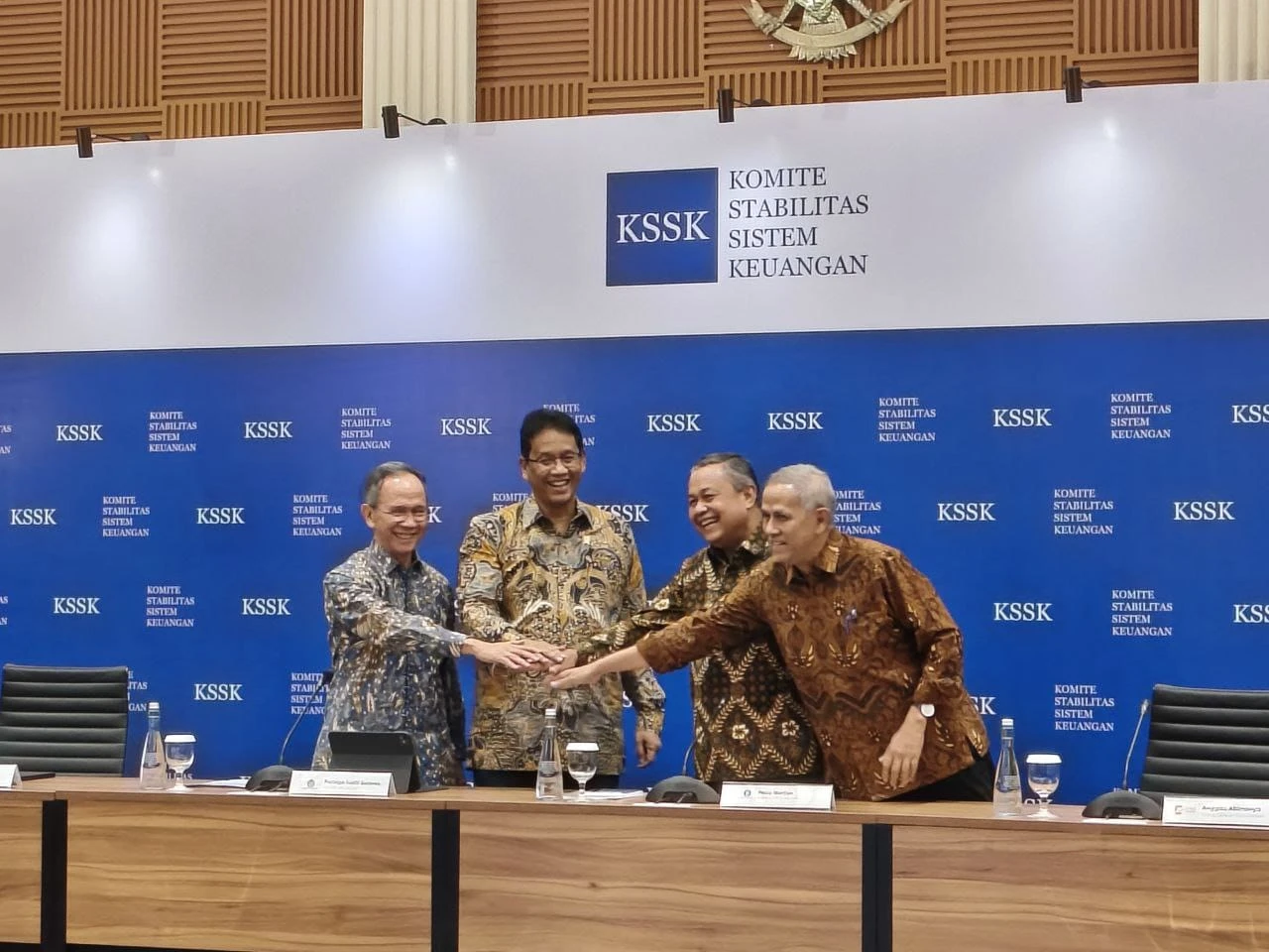 KSSK Sebut Stabilitas Sistem Keuangan di Kuartal III 2025 Tetap Terjaga