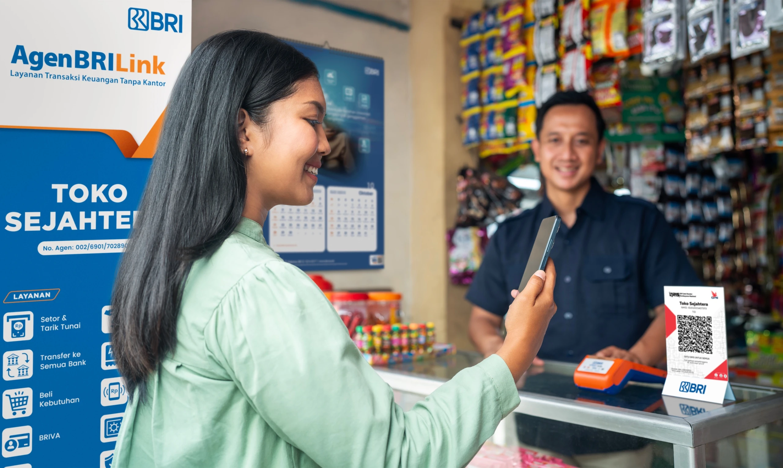 AgenBRILink Catat Transaksi Rp1.294 Triliun dalam 9 Bulan