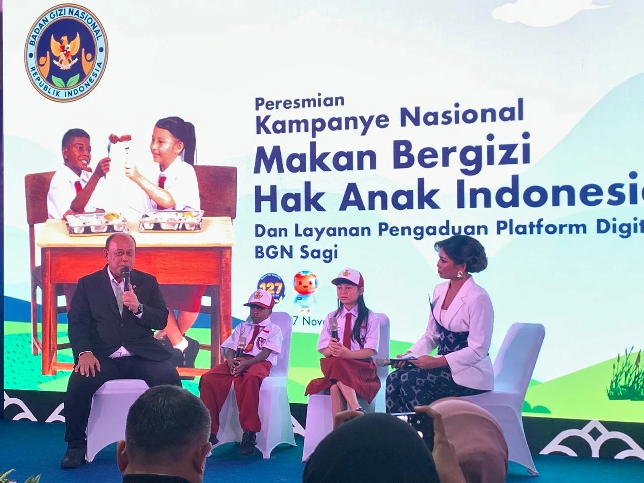 BGN Luncurkan SAGI 127 untuk Tampung Aduan Program Makan Bergizi Gratis