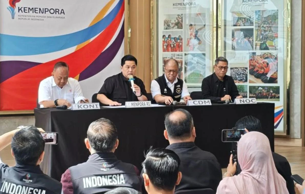 Siap Berlaga di SEA Games Thailand, Indonesia Kirim 996 Altet dari Berbagai Cabor