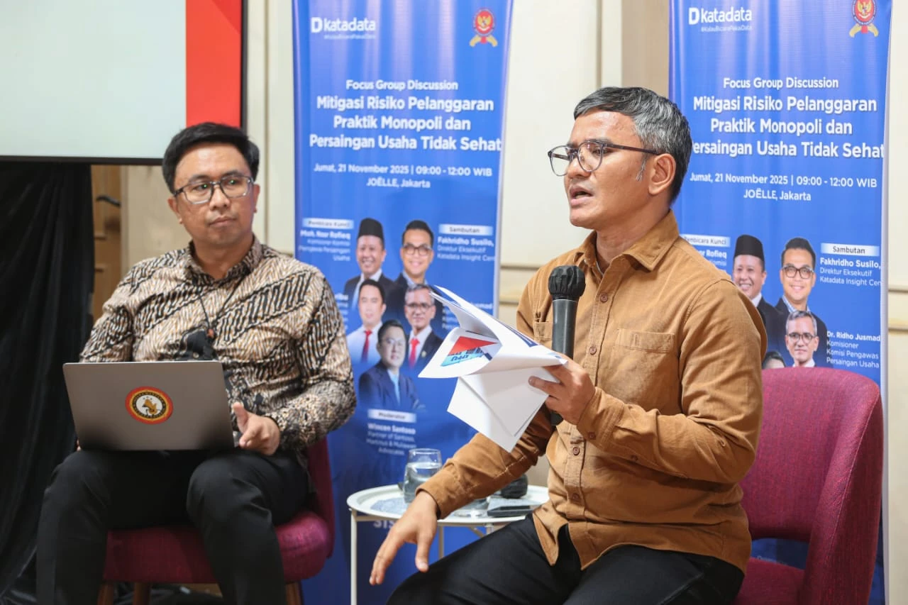 Cegah Monopoli, KPPU Petakan Tiga Risiko Utama Pelanggaran Usaha