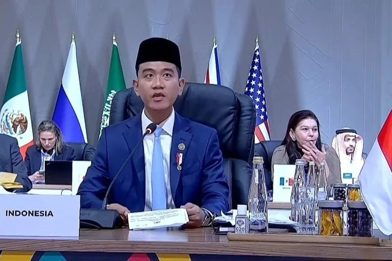 Gibran Promosikan QRIS di KTT G20 Afrika Selatan