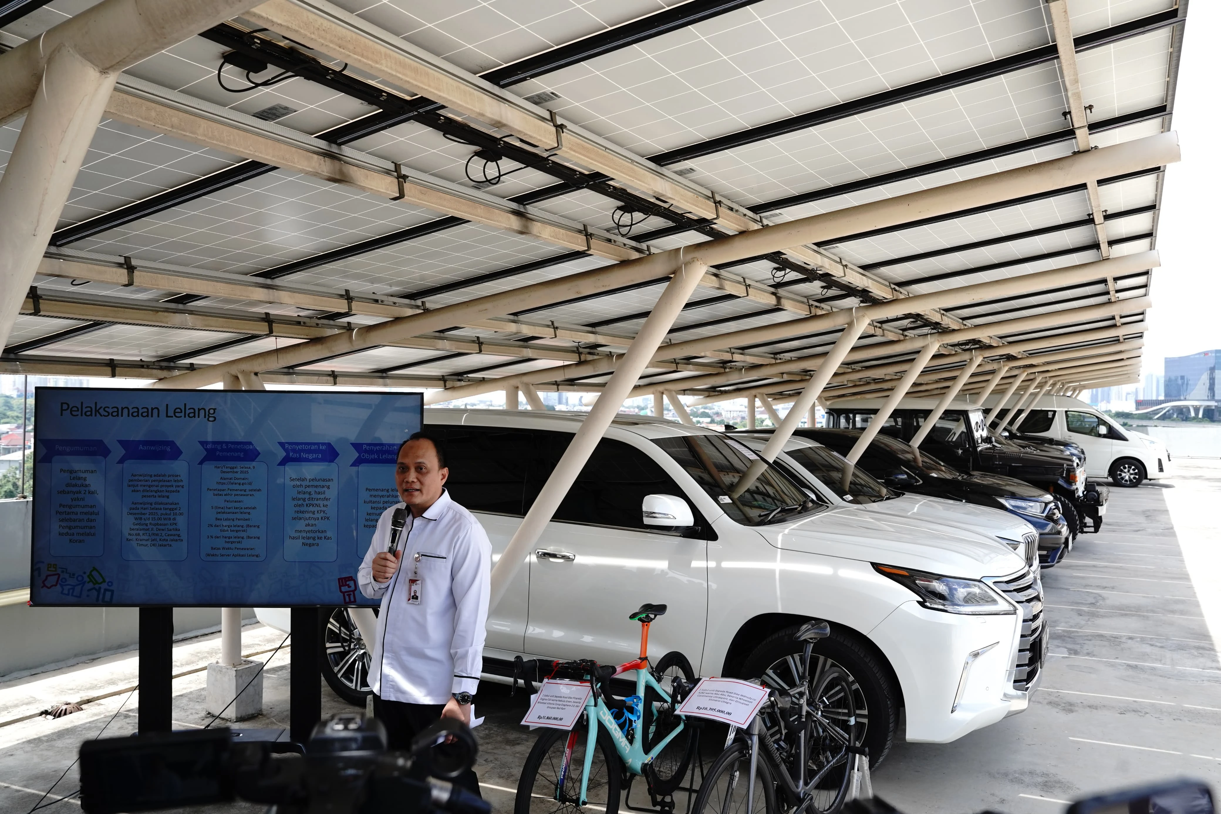 KPK Pastikan Peserta Lelang Barang Rampasan Tak Bakal Beli Kucing dalam Karung