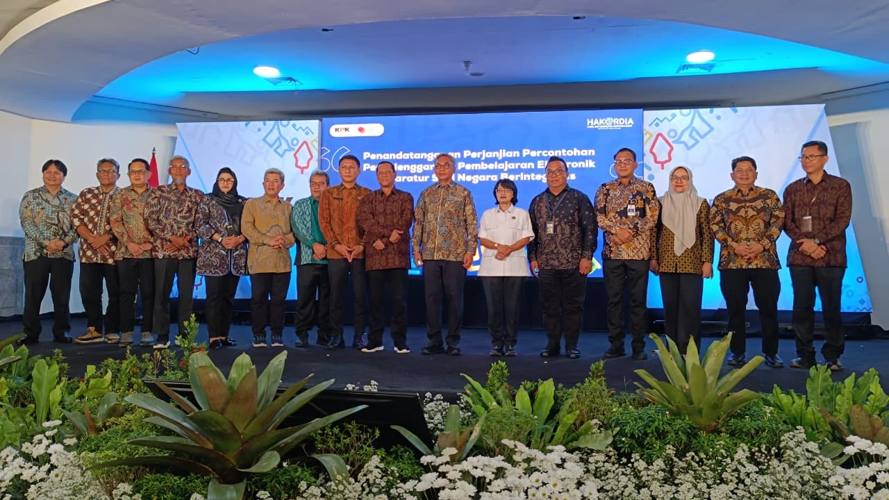 KPK Rilis e-Learning Integrity Ranger, Media Pembelajaran Perkuat Integritas ASN