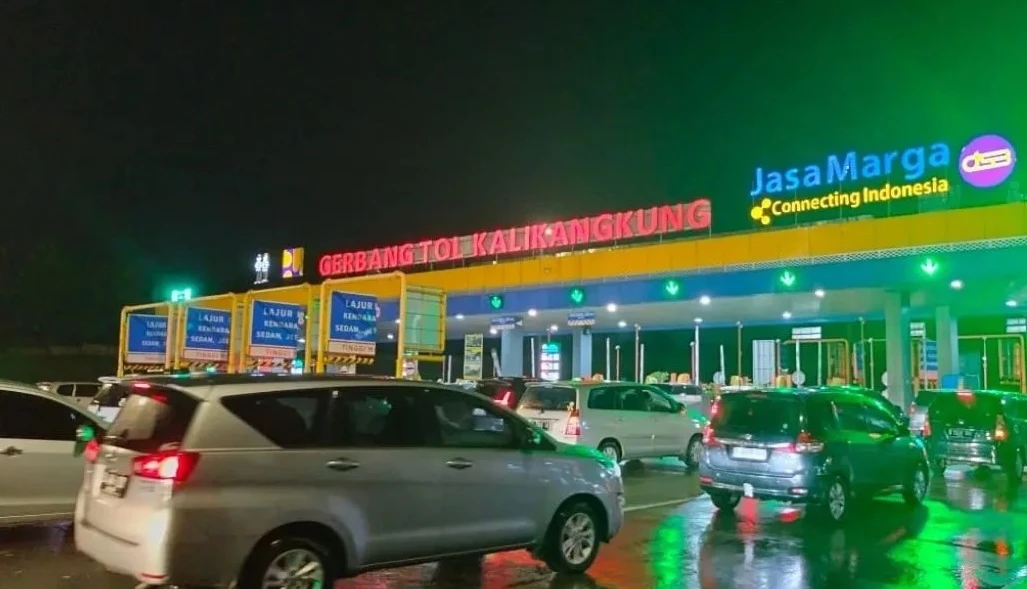 Lima Ruas Tol Baru Difungsikan untuk Natal dan Tahun Baru 2026