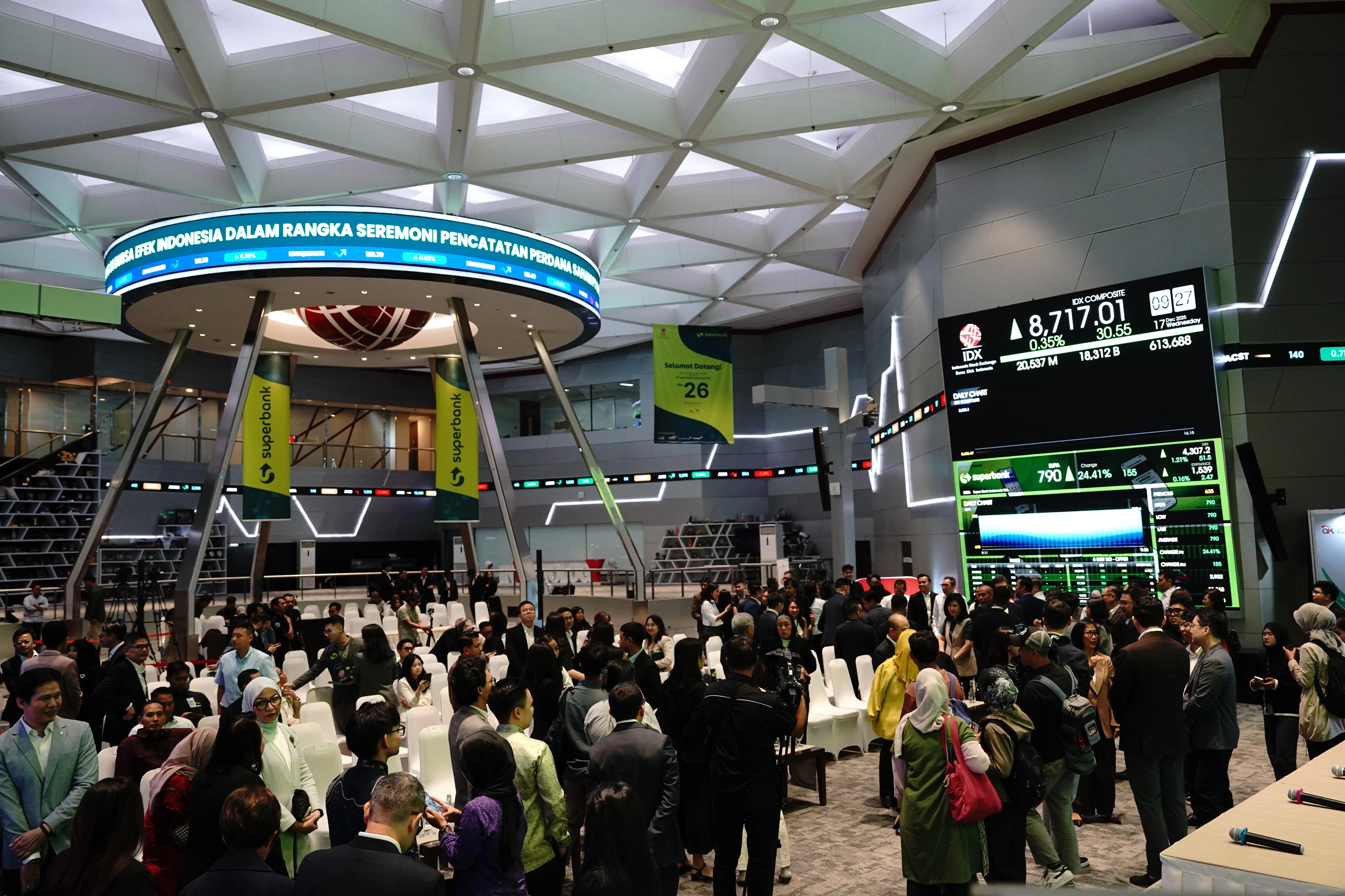 Bursa Sepekan: BEI Catat Obligasi, Sukuk, dan IPO Baru di Tengah Koreksi IHSG