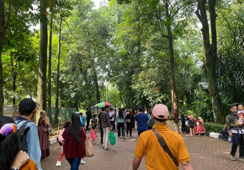 Pengunjung Ragunan Diprediksi Capai 80.000 saat Tahun Baru 2026