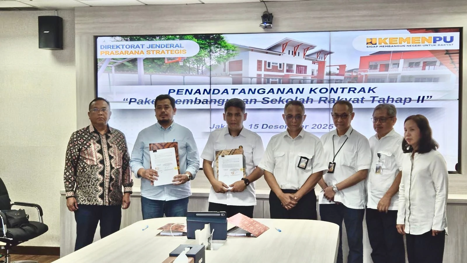 Waskita Karya Garap Proyek Sekolah Rakyat di Aceh, Nilainya Capai Rp757,05 Miliar