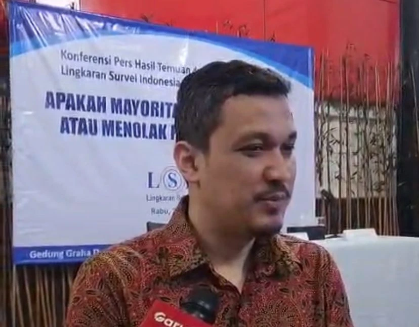 Mayoritas Tolak Pilkada oleh DPRD, LSI Ingatkan Kebijakan Tanpa Dukungan Publik Picu Gejolak Sosial