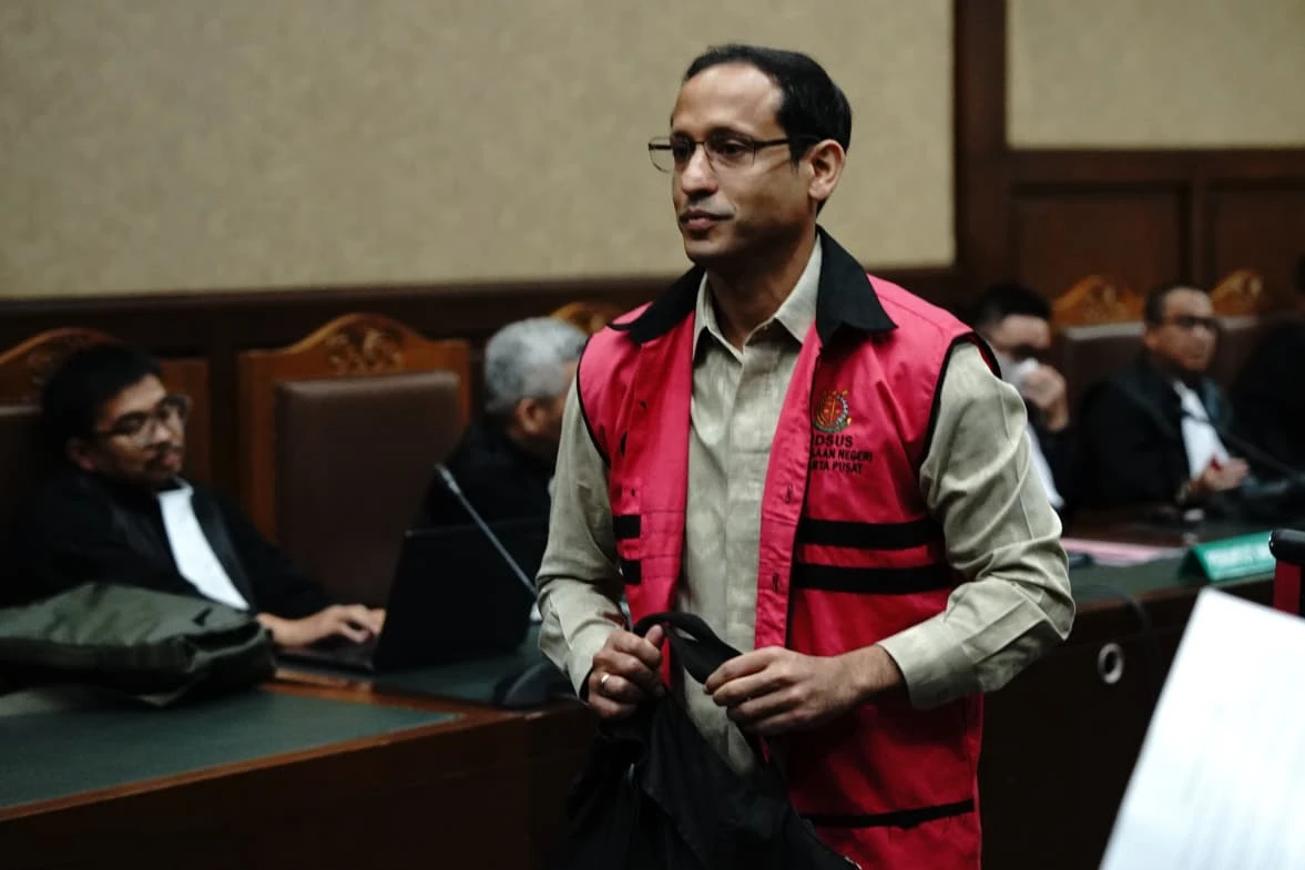 Tanggapi Eksepsi Nadiem, Jaksa: Didasarkan kepada Su'uzon Prasangka Buruk