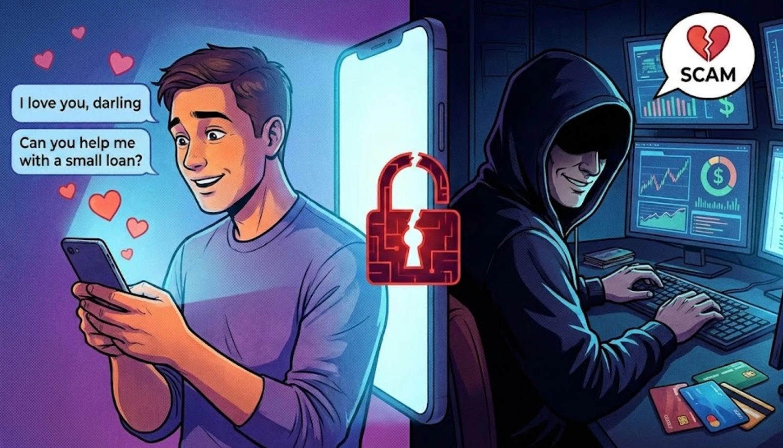 Modus ‘Love Scam’ Jadi Tren Kejahatan Nomor 1 di Dunia, Sasar TKI hingga Kalangan Berpendidikan